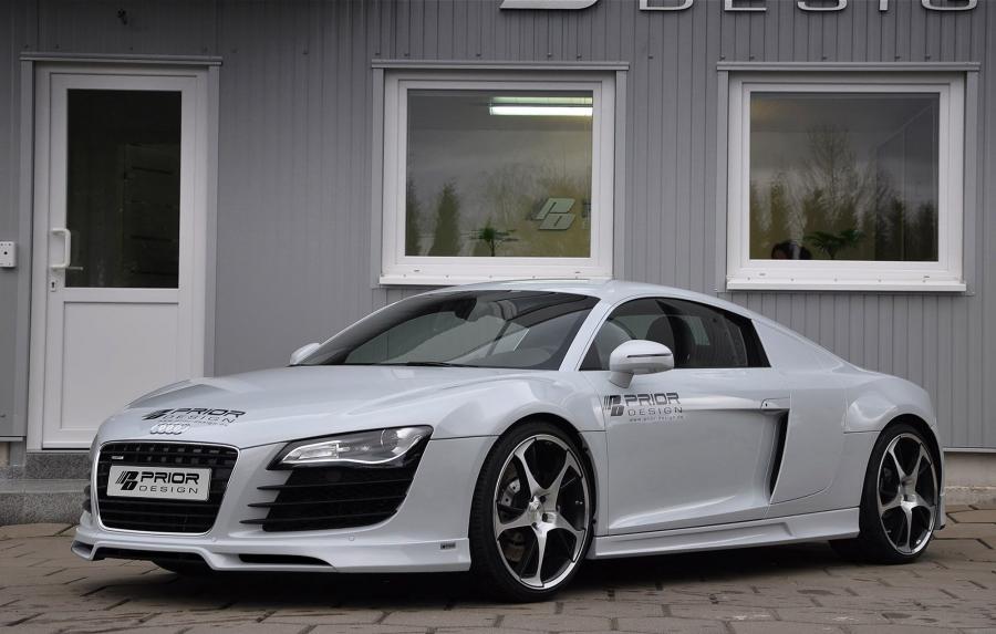  Audi R8 by Prior Design 2010 года  (фото 17 из 23)